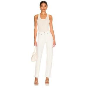 NEW NWT Re/Done 70s Ultra High Rise Stove Pipe Straight Leg Jeans Size 26